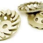 Rebolo copo diamantado turbo espiral