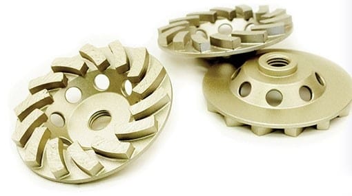 Swirl Turbo Diamond Cup Wheel