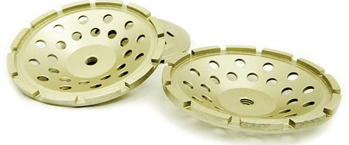 Single Row Diamond Cup Wheels