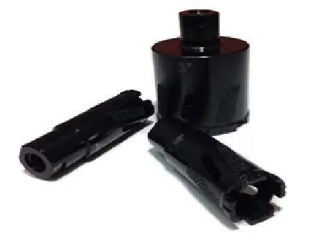 Diamond Core Bits for Marble, Granite & Natural Stone Sonico Turbo-Segmented Diamond Core Bits
