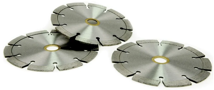 segmented diamond blades