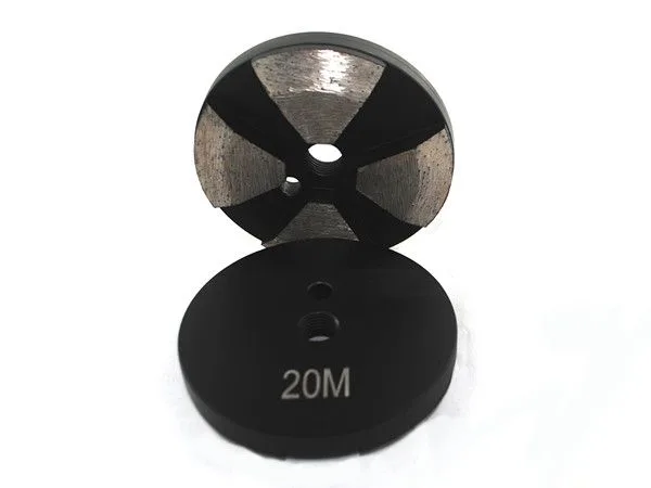 4 SEG DIAMOND BEVEL EDGE DISC TERRCO PREPMASTER RELIABLE DIAMOND