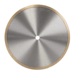 disco de diamante de borde continuo para azulejo y porcelanato