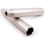 broca coroa diamantada corte de núcleo perfuração de núcleo husqvarna diteq mk