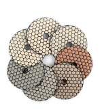 dry_polishing_pad_resin_diamond