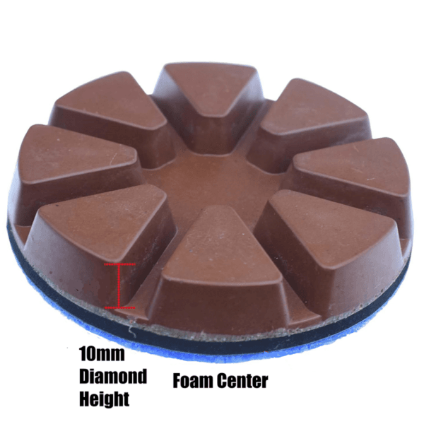Resinoid_diamond_copper_transition_pad