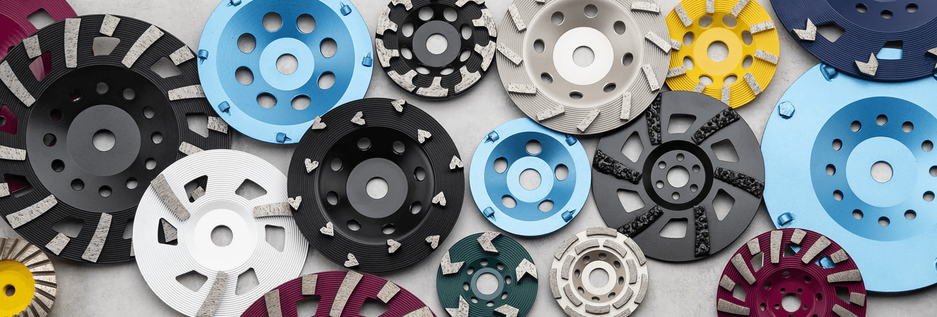 rebolos copo diamantados para concreto, mármore, granito, quartzo e granilite