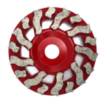 copa de desbaste de diamante tornado