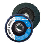 4-1/2"x 7/8", T27 Zirconia Flap Discs, Grit Z40, Z60, Z80, Z120 (10/pack) - Image 2
