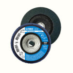 4-1/2" x 5/8"-11, T-27 w/Hub, Zirconia FD, (10/pack) - Image 2
