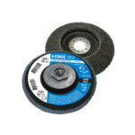 4-1/2" x 5/8 -11, T-29 w/Hub, Zirconia FD, Grit Z40, 60, 80, 120 (10/pack) - Image 2