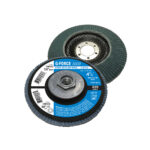 4-1/2" x 5/8 -11, T-29 w/Hub, Zirconia FD, Grit Z40, 60, 80, 120 (10/pack) - Image 3