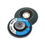 4-1/2" x 5/8 -11, T-29 w/Hub, Zirconia FD, Grit Z40, 60, 80, 120 (10/pack) - Image 4