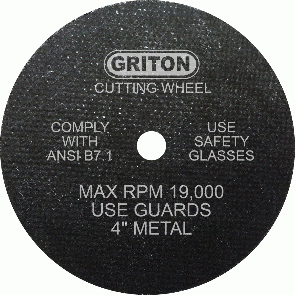 CA4083_032fdc72-6e53-4f7d-be6c-754ccd0329e8 4"x1/32"x1/4" T1, Metal Cutting (10/pack) - Image 1