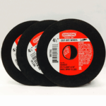 4-1/2"x.045"x7/8", T1 para corte de metal (paquete de 10)
