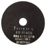 7" x 1/8" x 1-1/4" T1, for Metal Cutting (10/pack)