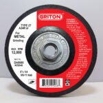 5"x1/4"x5/8-11 w/Hub for METAL Grinding (10pcs/box)