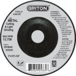 4"x 1/8"x 5/8" T-27 METAL Cutting (10/pack)