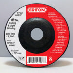 4-1/2"x 1/8"x 7/8" T-27 METAL Cutting & Light Grinding (10/pack)