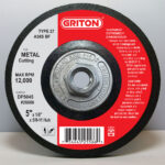 5"x 1/8"x 5/8-11 T-27 METAL Cutting (10/pack)