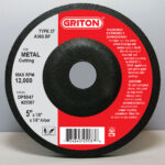 5"x 1/8"x 7/8" T-27 METAL Cutting & Light Grinding (10/pack)