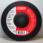 7"x 1/8"x 7/8" T-27 METAL Cutting & Light Grinding (10/pack)
