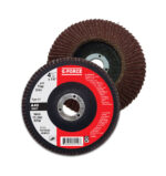 4.5" x 7/8" Type 27 Aluminum Oxide Flap Discs, Grit 40, 60, 80, 120 (10/pack) - Image 4