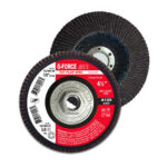 4-1/2" X 5/8-11, T-27 Flap Discs w/Hub, Grit 40, 60, 80, 120 (10/pack) - Image 5