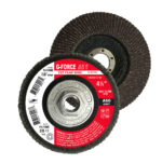 4-1/2" X 5/8-11, T-27 Flap Discs w/Hub, Grit 40, 60, 80, 120 (10/pack) - Image 3