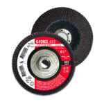 4-1/2" X 5/8-11, T-27 Flap Discs w/Hub, Grit 40, 60, 80, 120 (10/pack) - Image 4