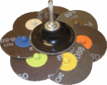 Quick Change Sanding Discs, Type 3 Roll-on Hub (50/bag for 2", 25/bag for 3") - Image 8