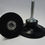 Quick Change Holder Pad with 1/4" Mandrel, Type 3 Roll-on – sold 1 each