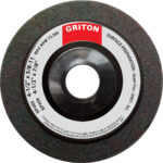 4.5"x7/8" T27 Surface Preparation Wheel, Gray Super-Fine (10/pack)