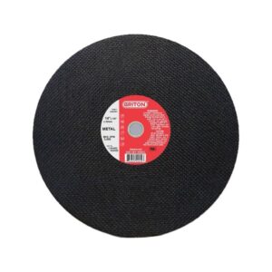 Griton 14 inch abrasive metal cutting wheel