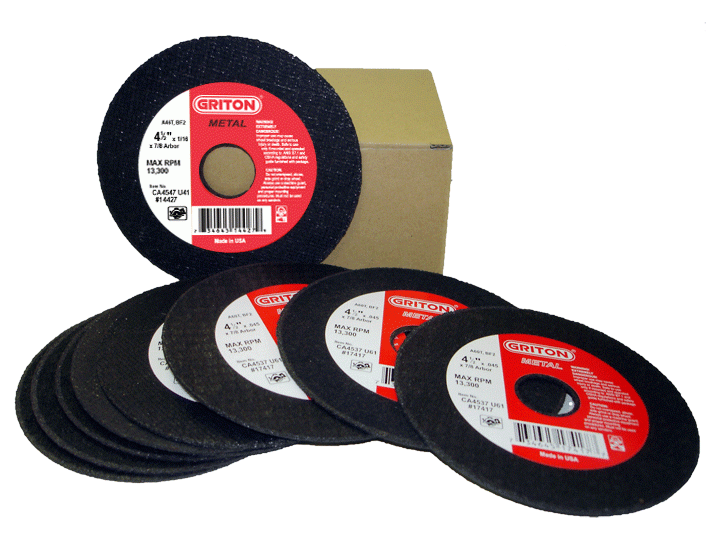 ca4587 4-1/2"x1/8"x7/8" T1, Metal Cutting (10/pack) - Image 1
