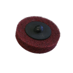 2" & 3" Quick Change Surface Preparation Wheel, Maroon (10/pack) - Image 2
