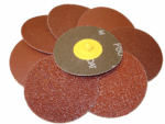 Quick Change Sanding Discs, Type 3 Roll-on Hub (50/bag for 2", 25/bag for 3") - Image 9